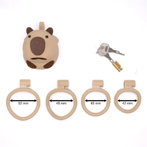 Capybara Chastity Cage - S - image 1