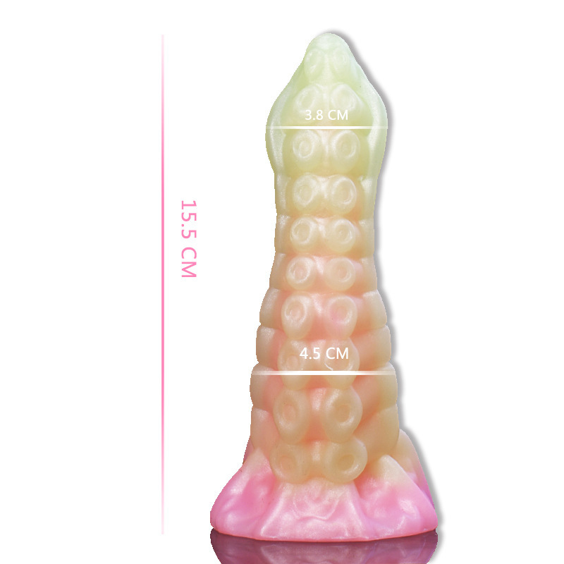 Kraken's Embrace - Silicone Octopus Tentacles Dildo