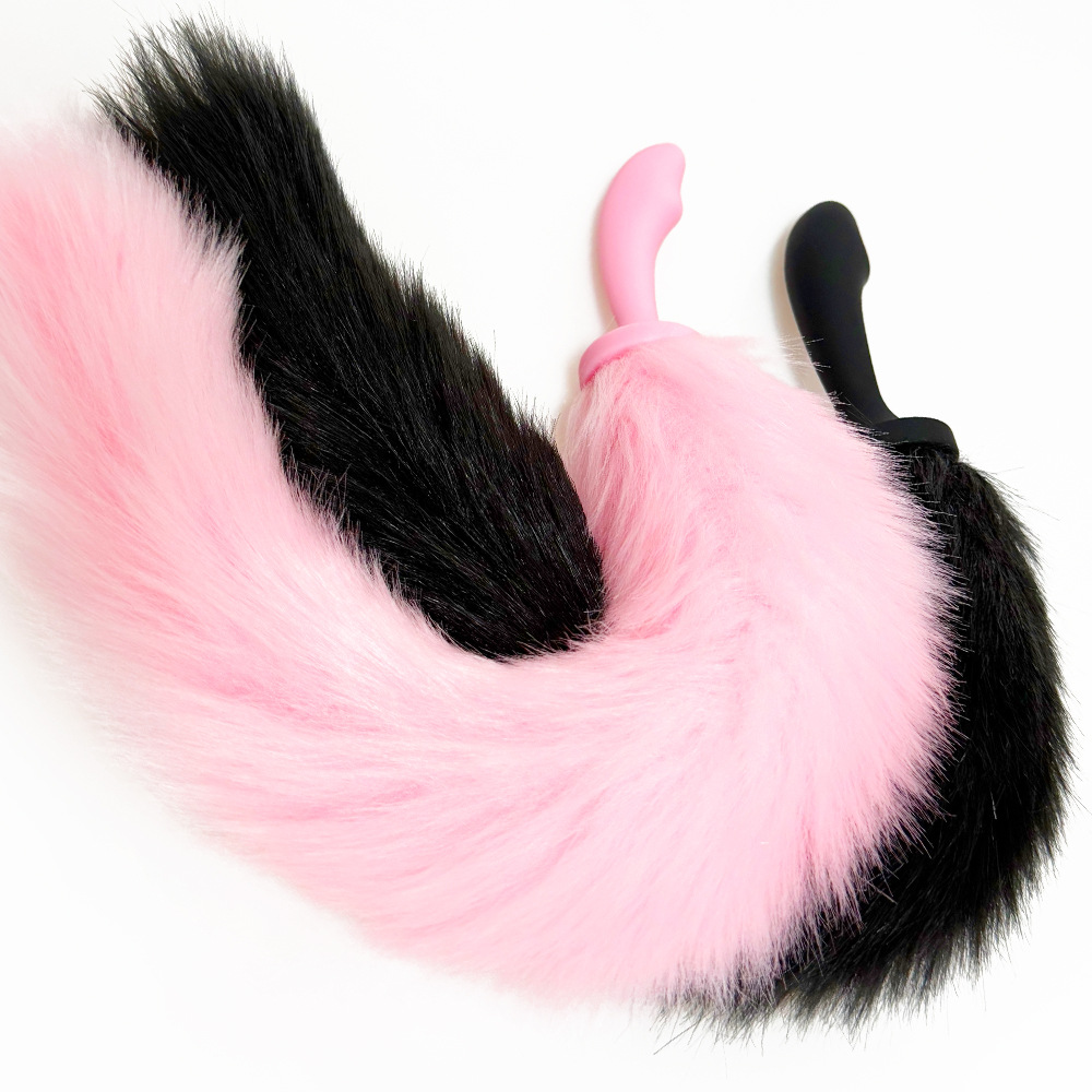 Artificial Fox Tail Anal Butt Plug-WeLovePlugs