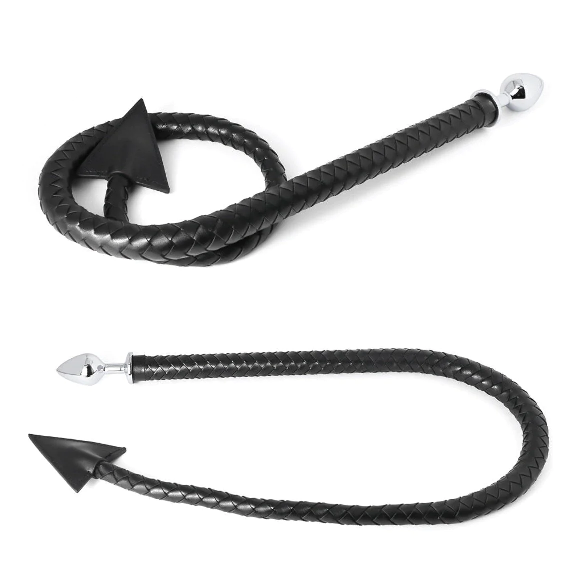 Cosplay Devil's Tail With A Butt Plug -WeLovePlugs