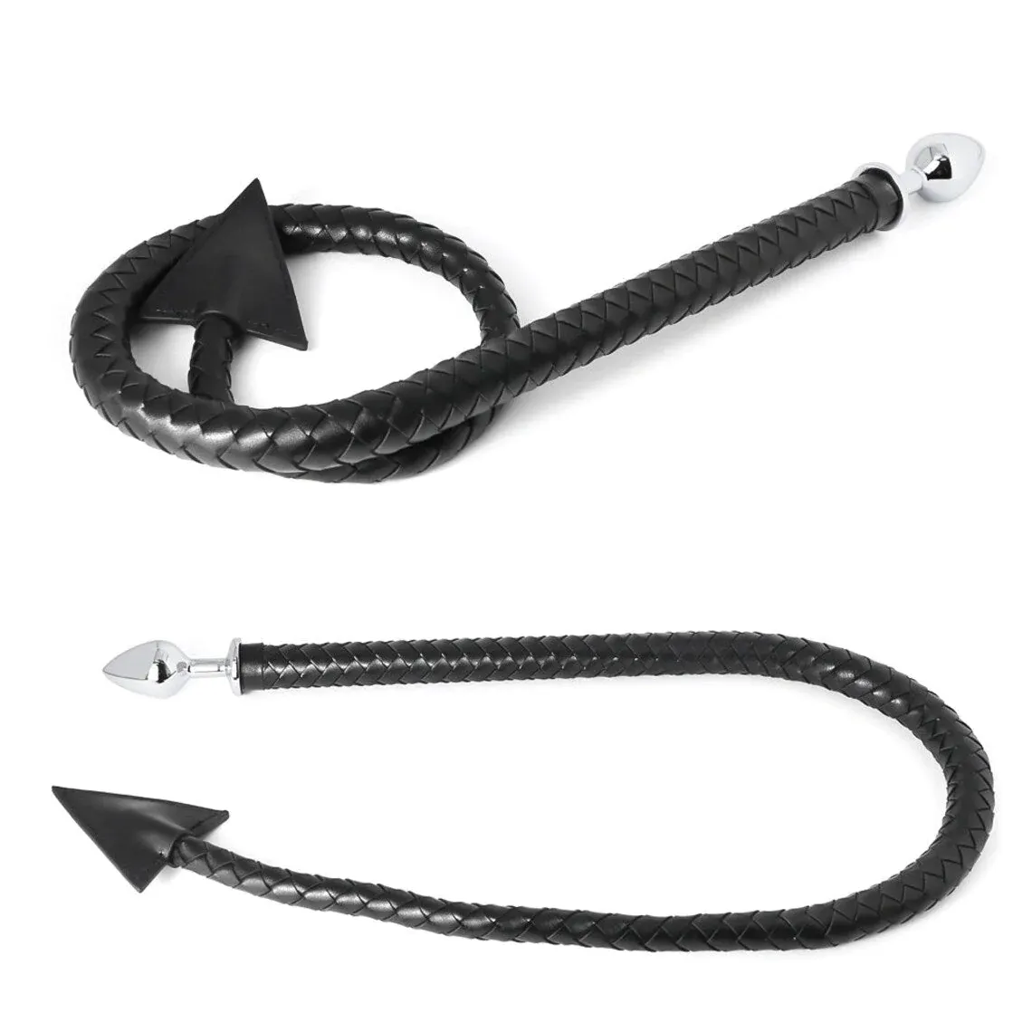 Cosplay Devil's Tail With A Butt Plug -WeLovePlugs