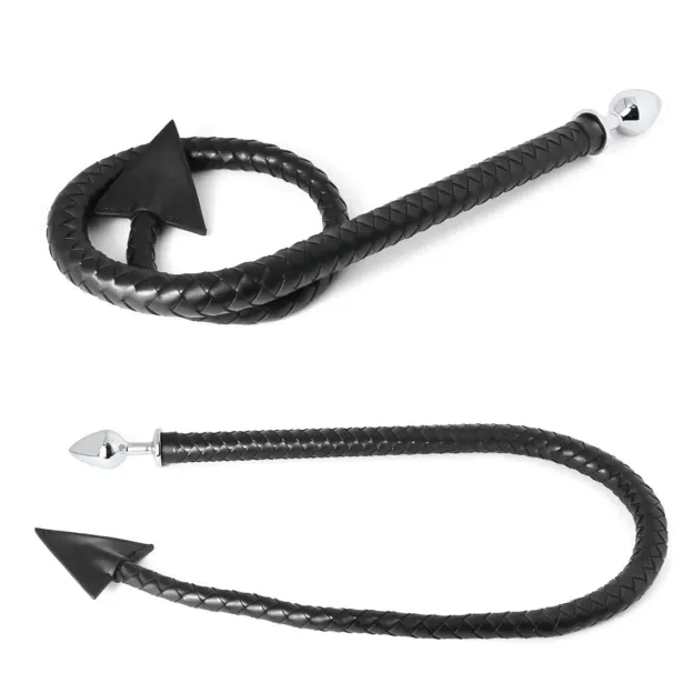 Cosplay Devil's Tail With A Butt Plug -WeLovePlugs