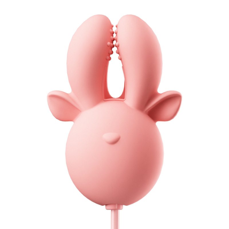 Bunny Bliss Vibrating Nipple Clamps - image 1