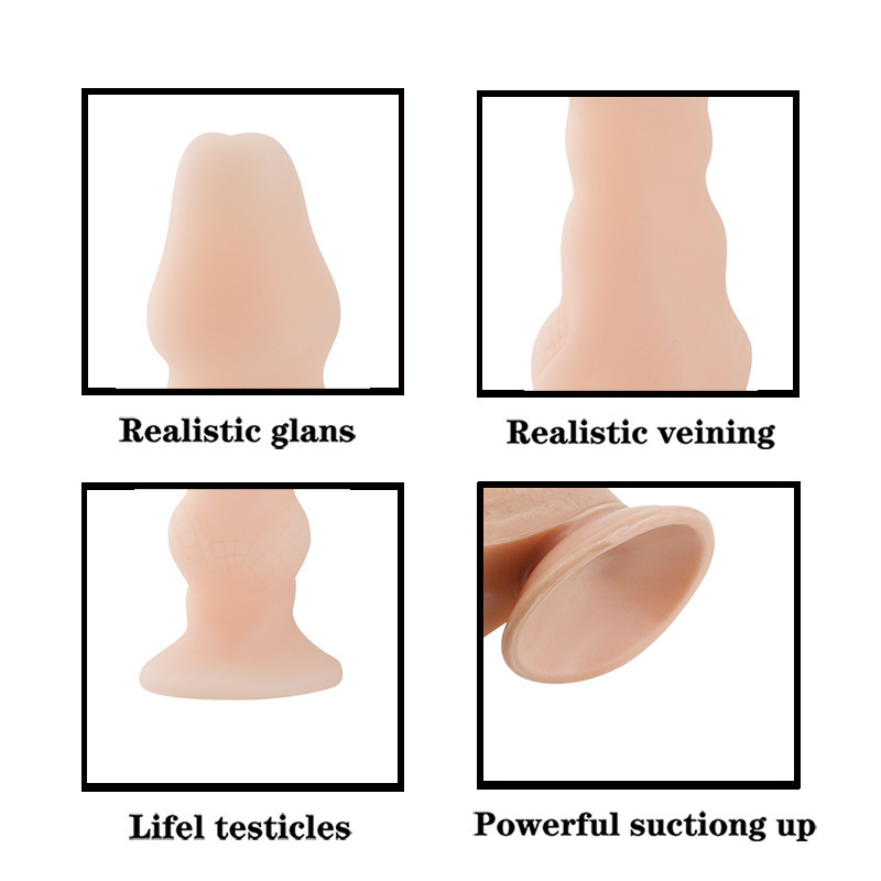 FlexiMate Silicone Dildo with Suction Cup-WeLovePlugs