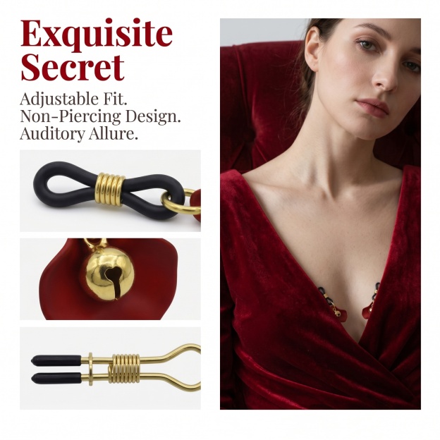 Flower Bell Nipple Clamps - image 5