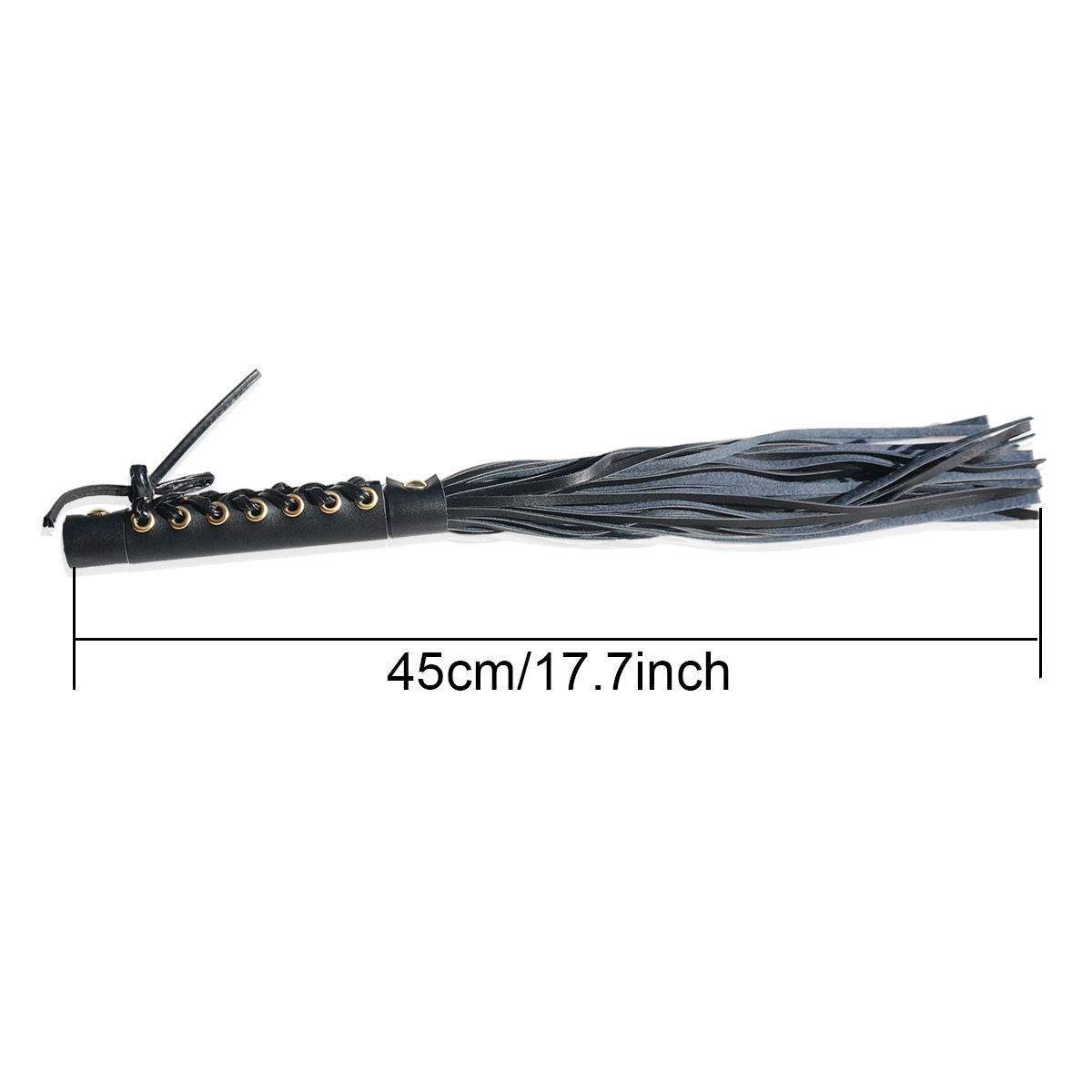 Adult Whip for Couples Whip 17.7" Black - image 3