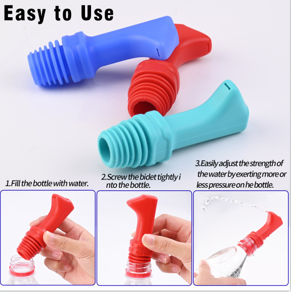 3pcs Portable Travel Enema Cleaner Bathroom Sprayer