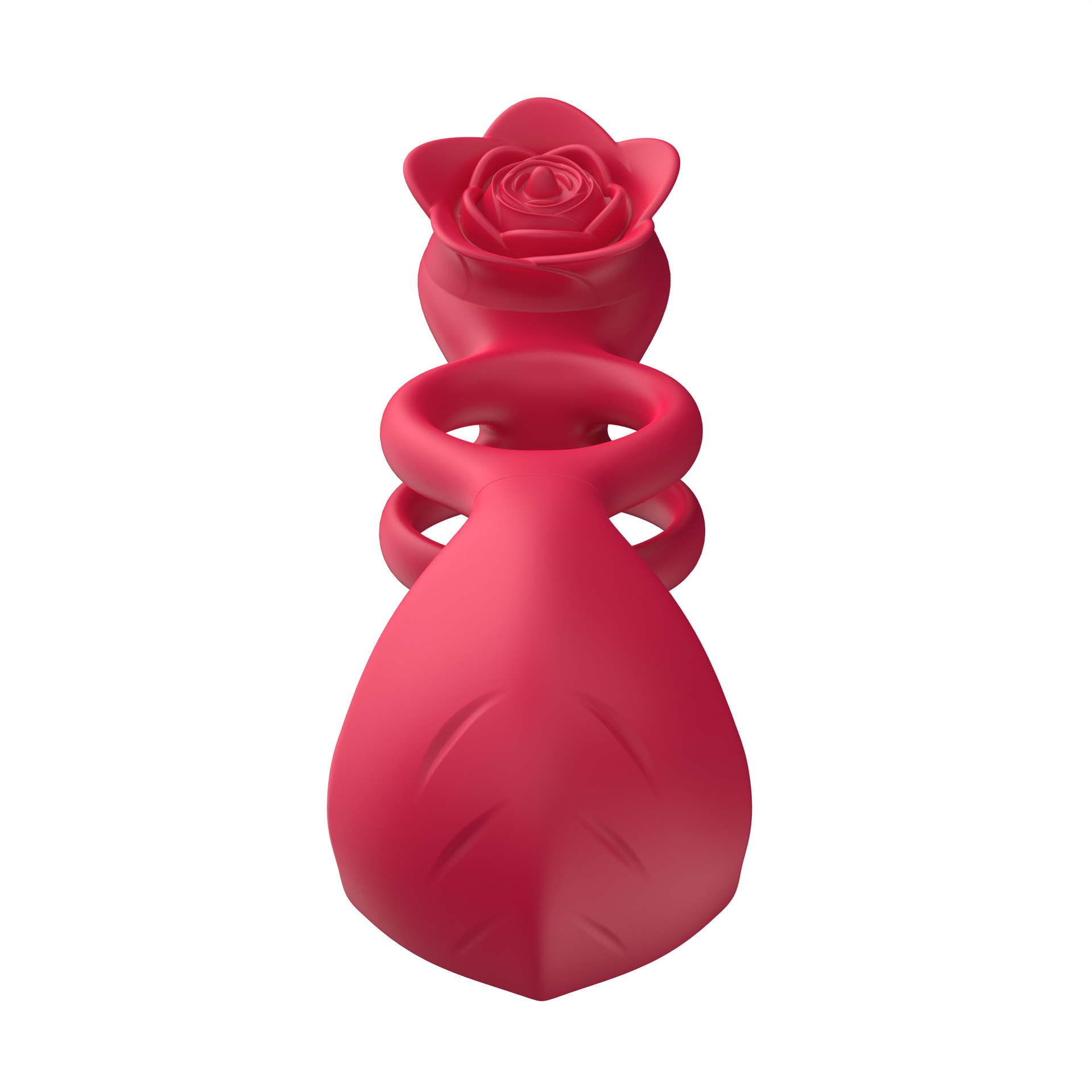 10-mode Vibrating Clit Licking Cock Ring With Balls Massager-WeLovePlugs