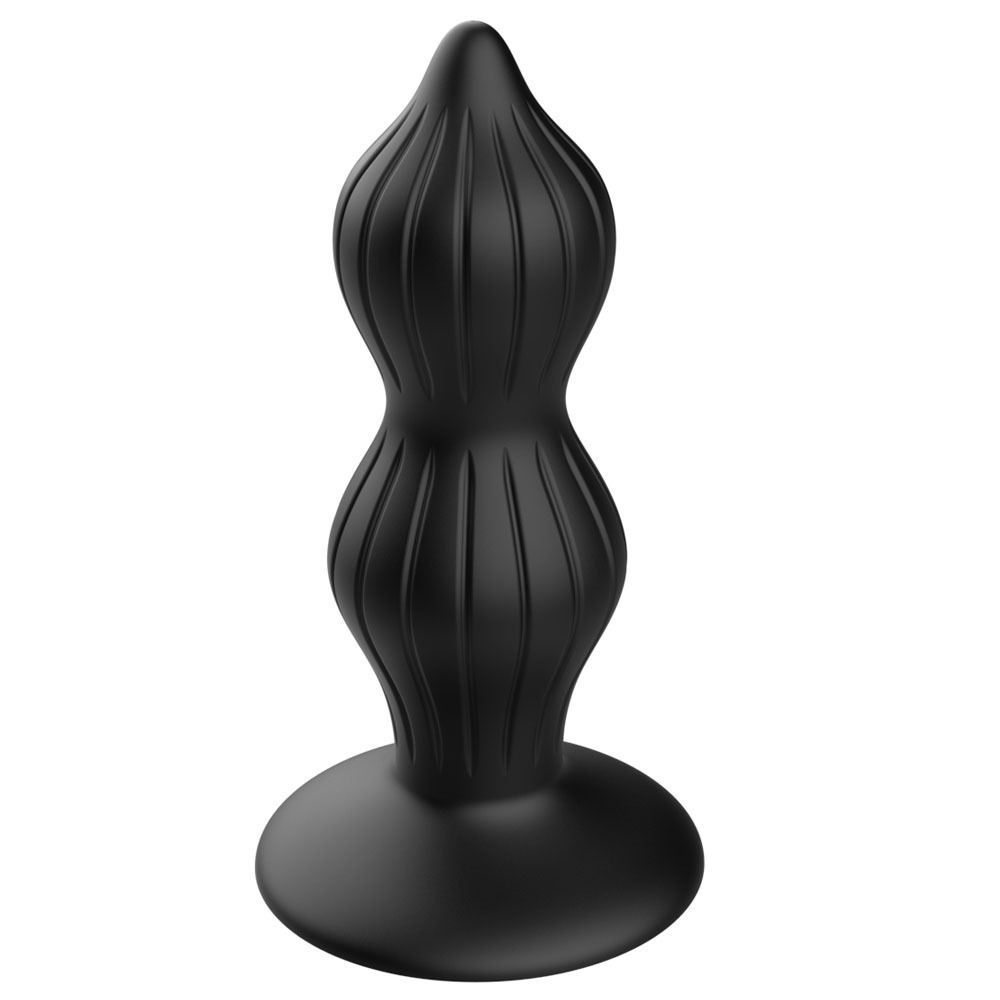 Beaded Style Silicone Anal Plug-WeLovePlugs