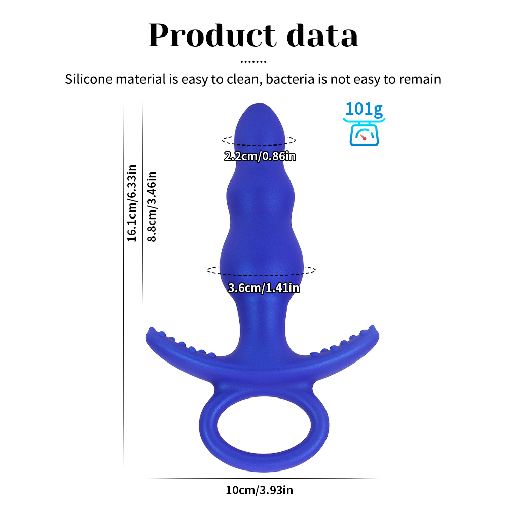 Cloudtouch Silicone Wearable Butt Plug-WeLovePlugs