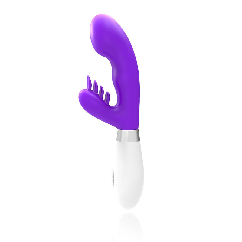 Magic Wand Silicone Double Head Cordless Massager With 10 Vibration Modes