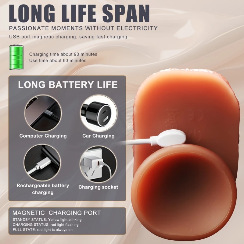 Premium Automatic Thrusting Realistic Dildo with Remote-WeLovePlugs