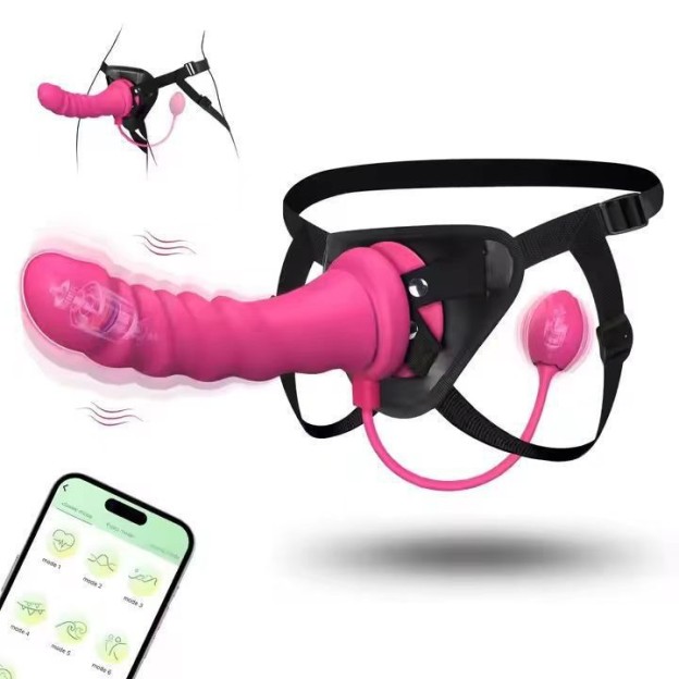 App-Controlled Strapless Strap-On with Anal Plug-WeLovePlugs