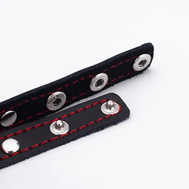 Adjustable Leather Penis Ring -WeLovePlugs