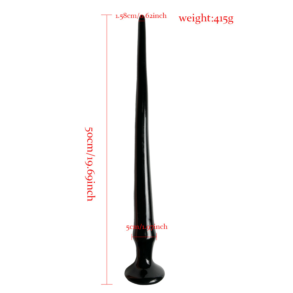 Flexidepth Extra Long Pig Dildo Anal Plug
