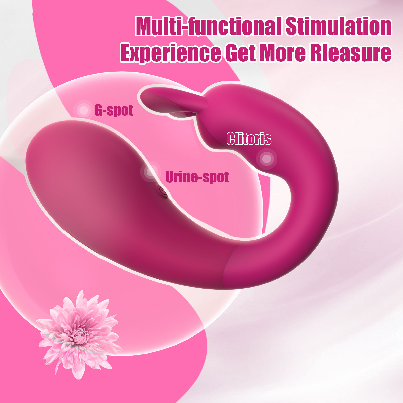 3.93'' Triple Stimulation 2-in-1 Vibrator - image 12