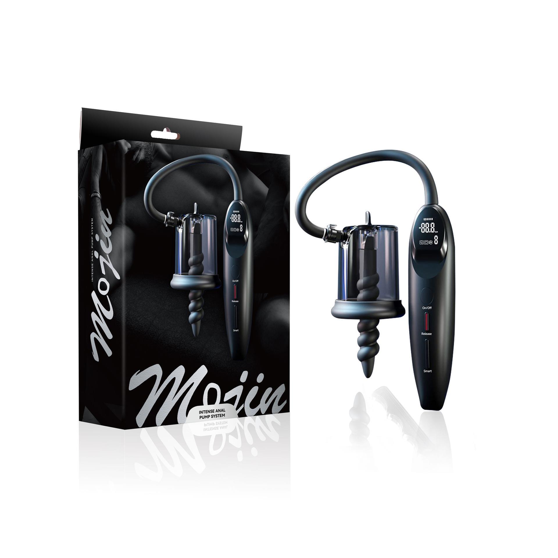 6 Modes Vacuum Prostate Massager -WeLovePlugs