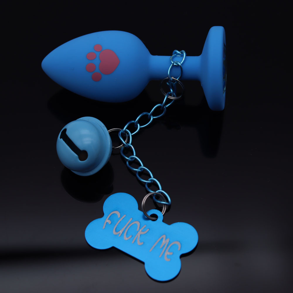 Pup Tag Paw Mini Anal Butt Plugs  WeLovePlugs