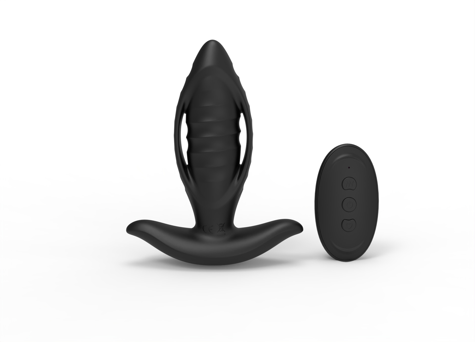 Remote Control Thrusting Anal Vibrator Plug-WeLovePlugs