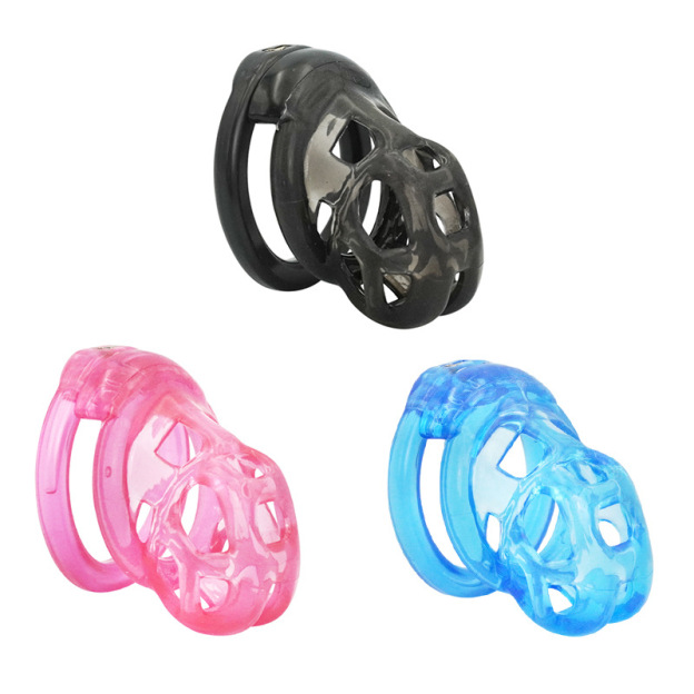 High Quallity 3D Print Breathable TPE Chastity Cage-WeLovePlugs