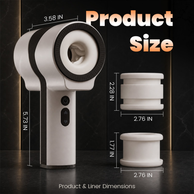 GripForce X - Ergonomic Long-Play Male Masturbator - image 4