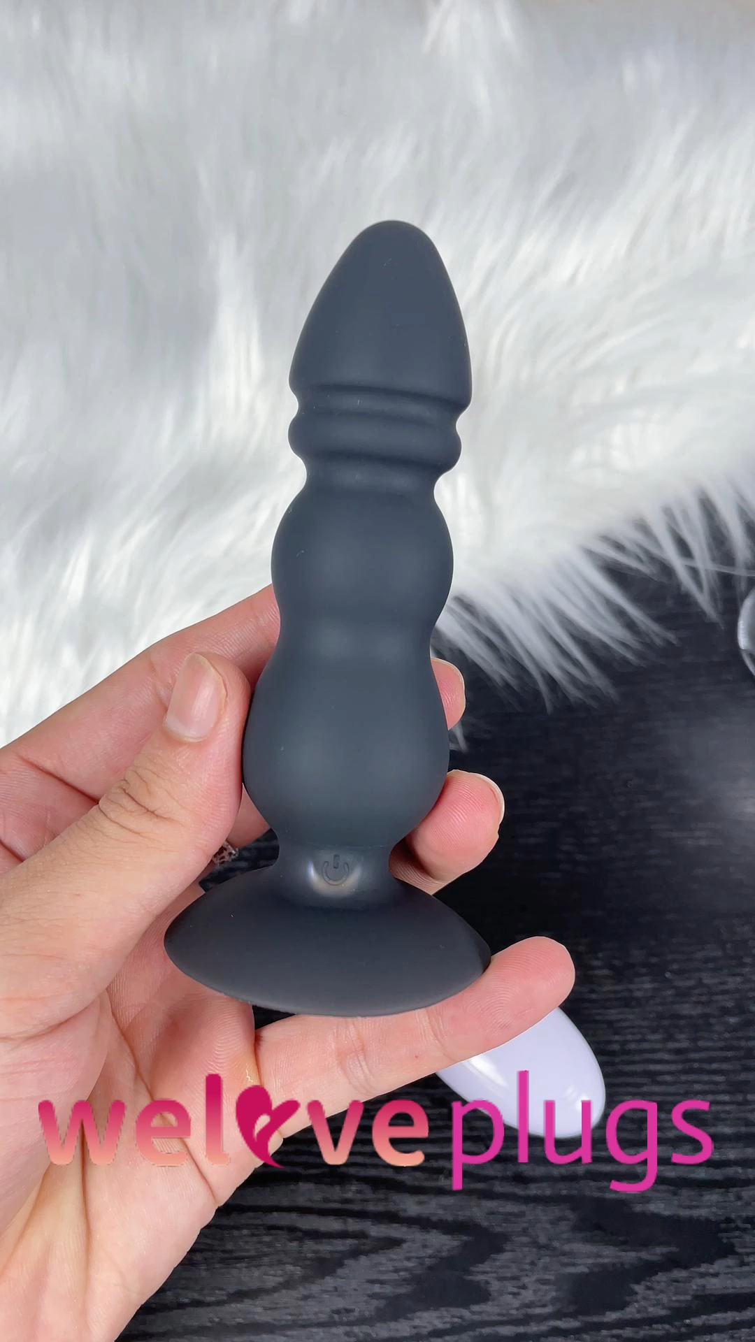 Remote Control Butt Anal Plug Vibrator Plug 