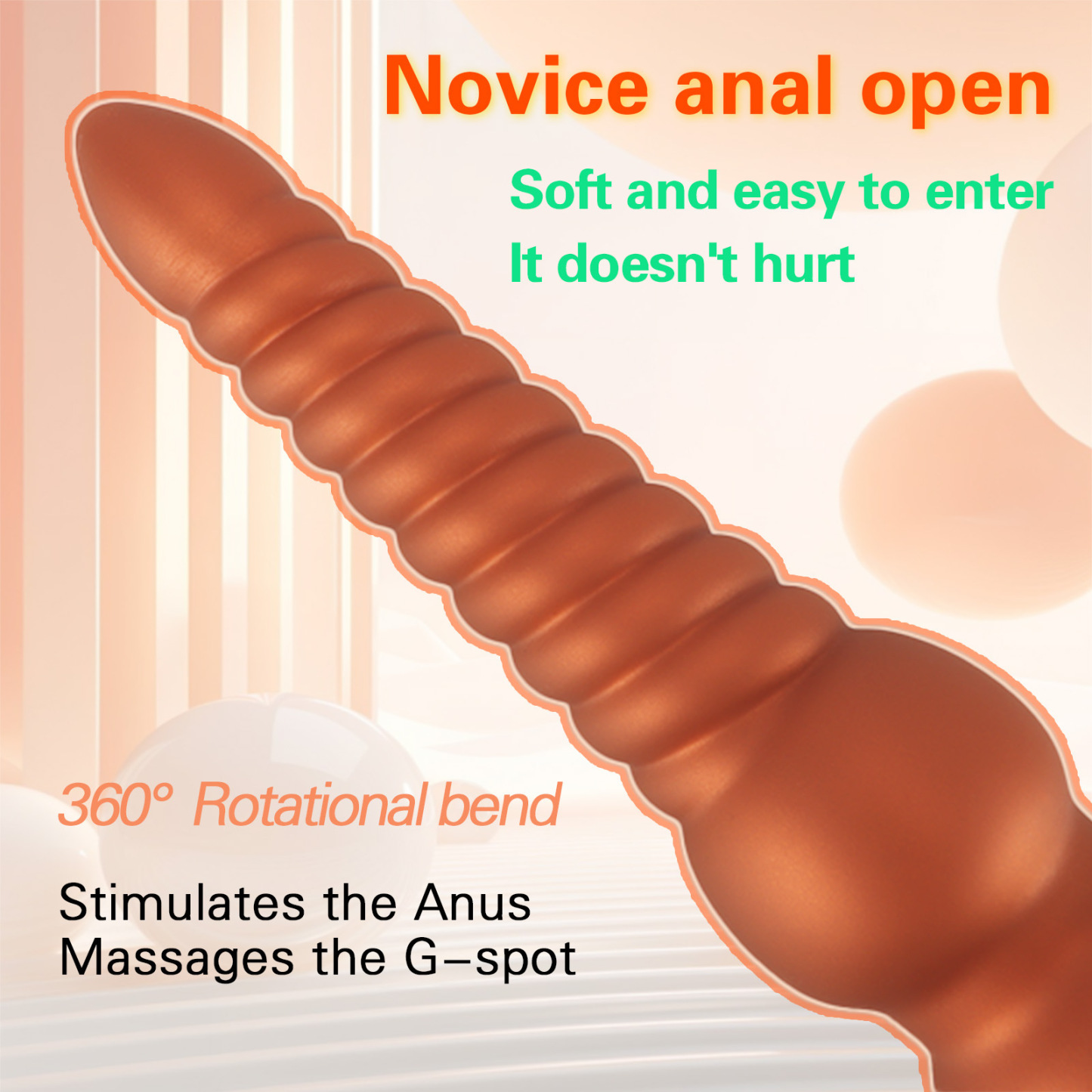 Gape Glider Silicone Plug-WeLovePlugs