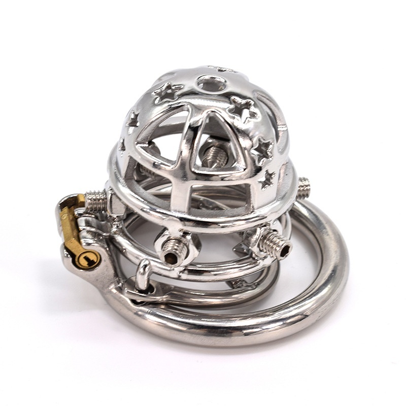 Kali's Teeth CBT Spiked Chastity Cage-WeLovePlugs
