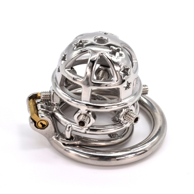 Kali's Teeth CBT Spiked Chastity Cage-WeLovePlugs