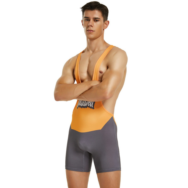 Fitness Wrestling Singlet Bodysuit - image 5