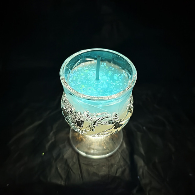 Low Temperature Candles Wine Cup Shaped In The Dark Scented - A - image 5