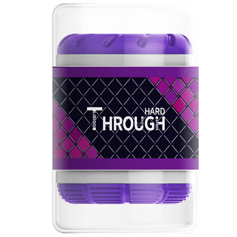 Male Penis Exercise Trainer Triple Texture Masturbation Cup-WeLovePlugs