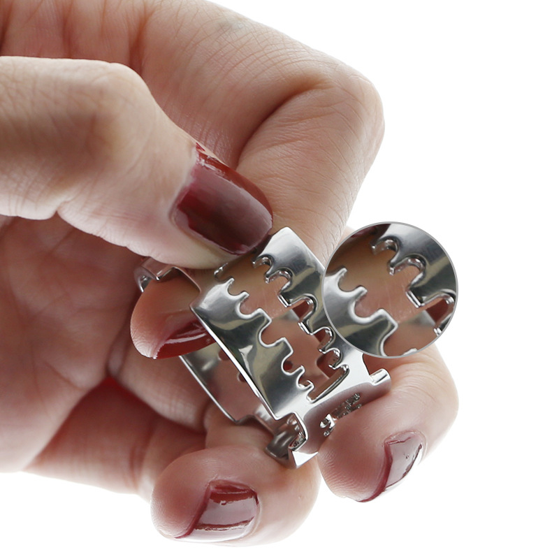 Solid Stainless Steel Erection Ring - image 5