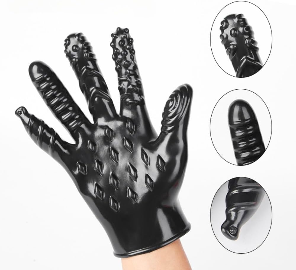 Masturbation Wolf Fingers BSDM Glove Mitt-WeLovePlugs