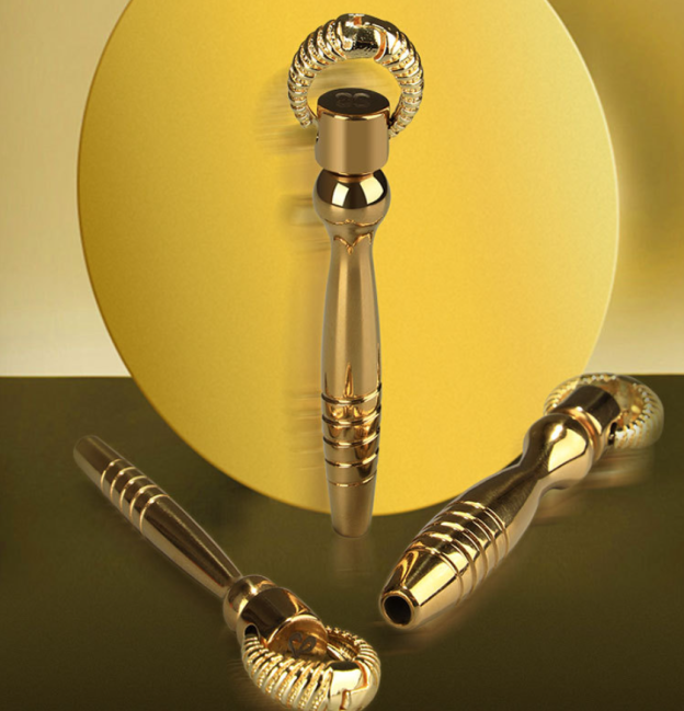 24k Gold Urethral Sound Set -WeLovePlugs