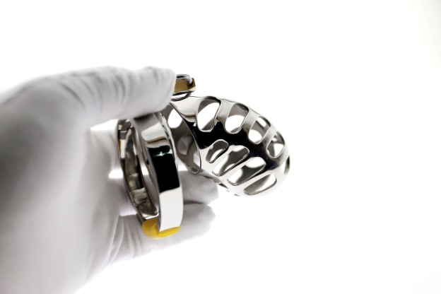 BDSM Male Chastity Cage -WeLovePlugs