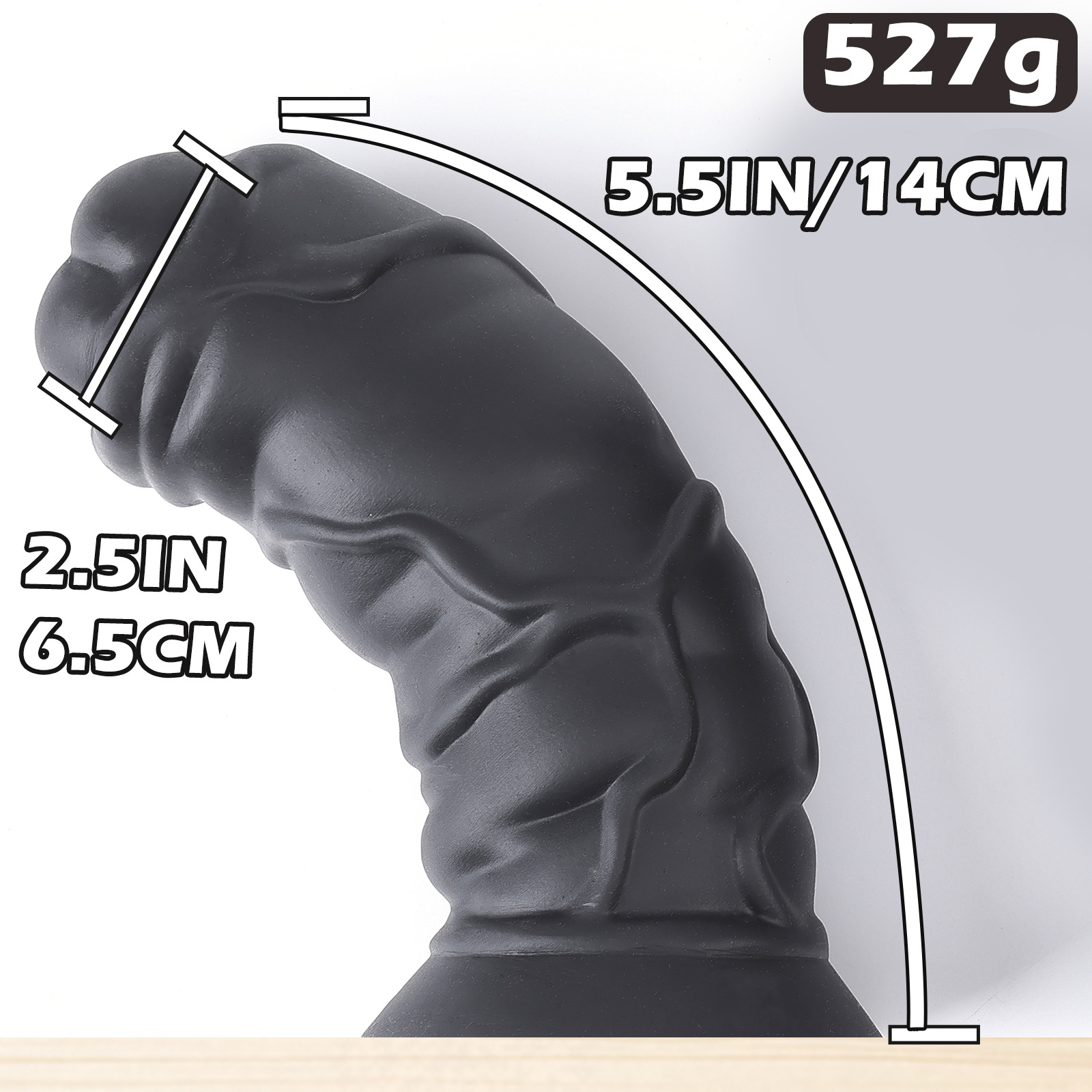 Triple Play Anal Plug Monster Fantasy Ore Dildo-WeLovePlugs