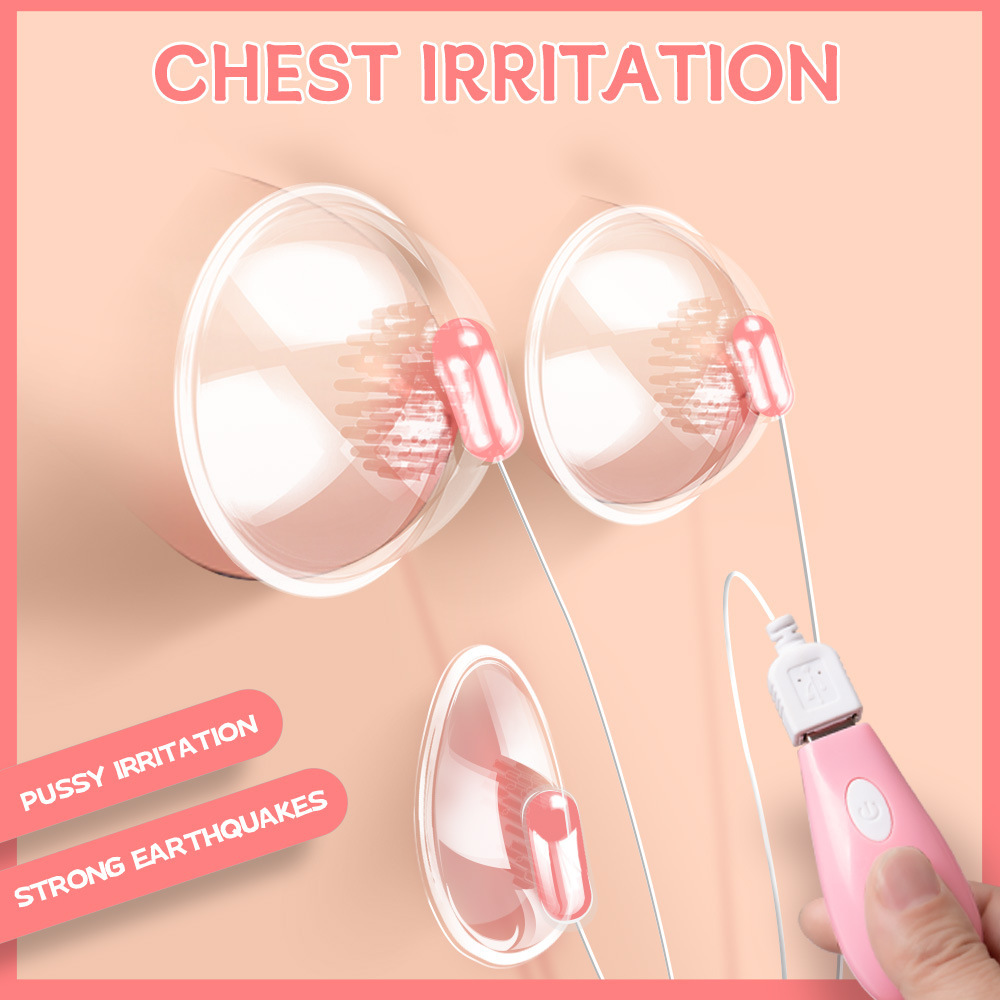 All-in-One Nipple Clamp & Clitoral Vibrator – 3-in-1 Stimulation-WeLovePlugs