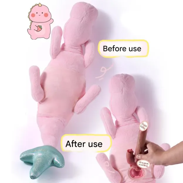 Pink Dragon Plush Toy Machine - image 1