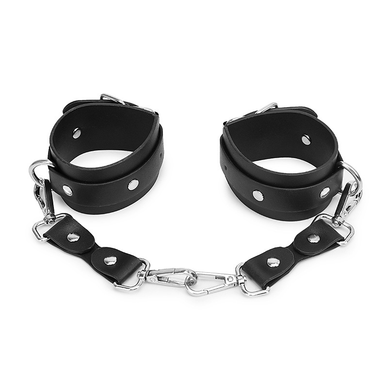 BDSM Hand Wrsit Restraints Spreader Bar Lingerie Harness