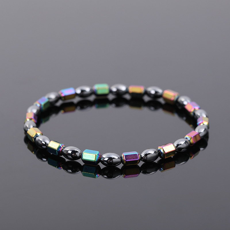 Colorful Gallstone Anklet Handmade Beaded Anklet -WeLovePlugs
