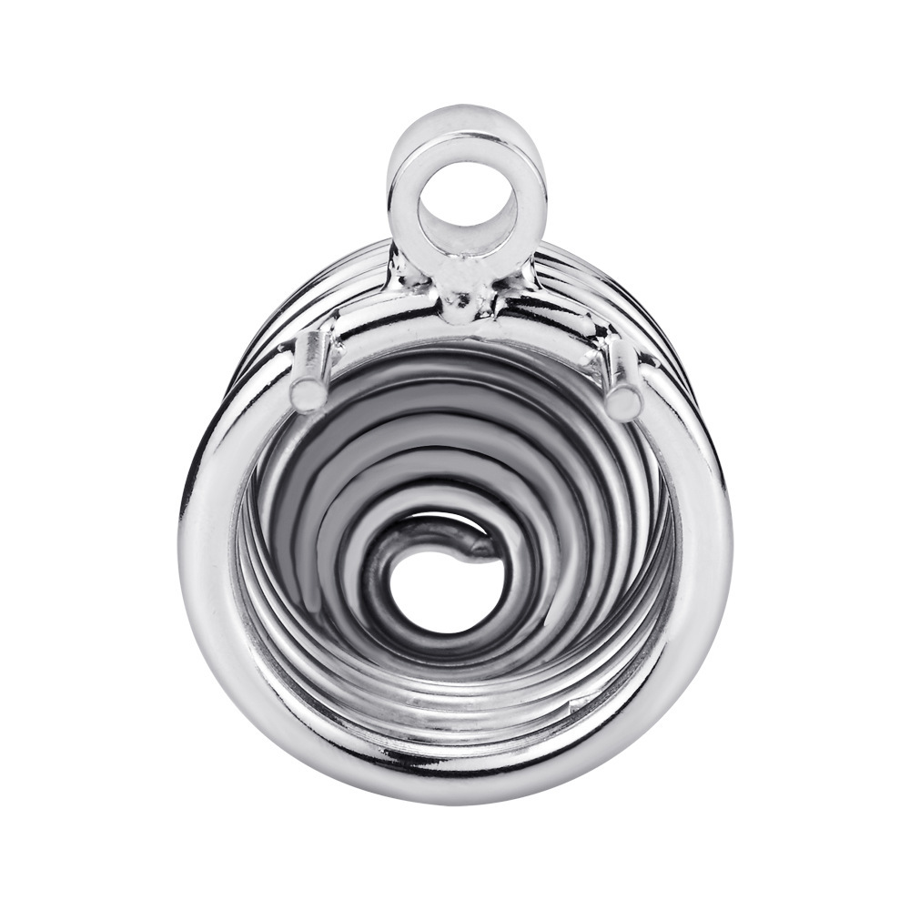 Rings Metal Chastity Device -WeLovePlugs