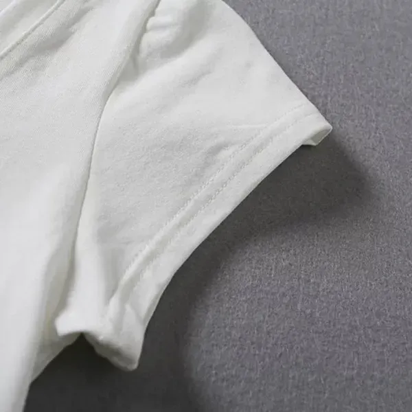 "Yes Daddy" Letter Print Fitness Crop Top - image 3