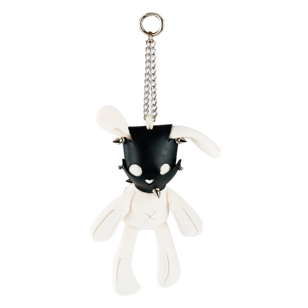 BDSM Bunny Plush Keychain - image 9