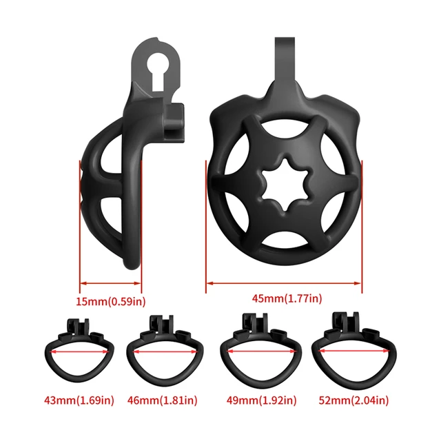 Starlight Breathable Chastity Ring-WeLovePlugs