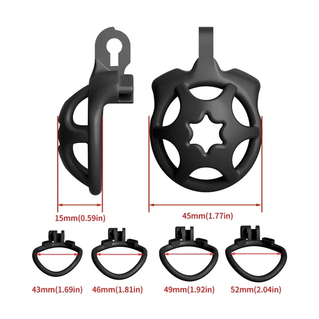 Starlight Breathable Chastity Ring-WeLovePlugs