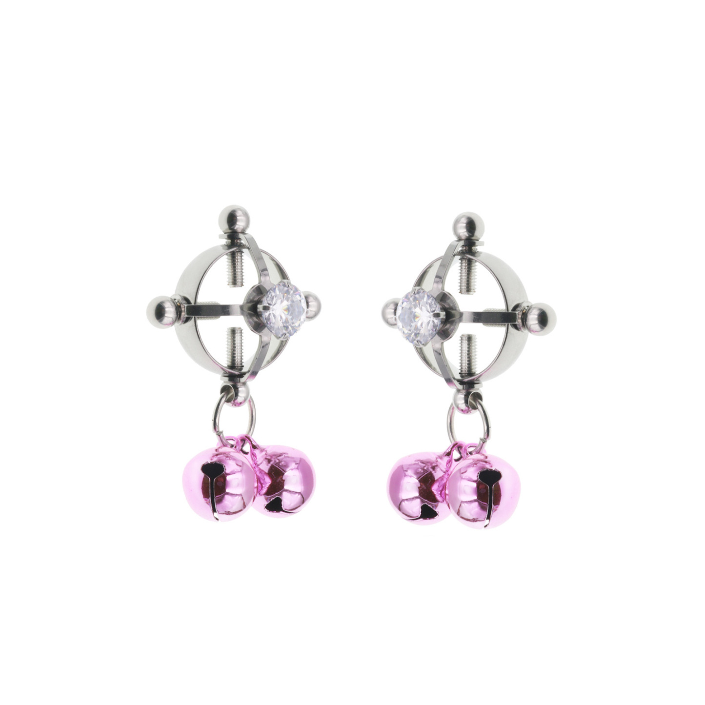 Metal Nipple Clamps With Jewerly - C - image 7