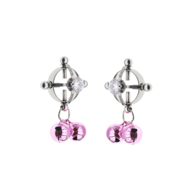Metal Nipple Clamps With Jewerly - C - image 7