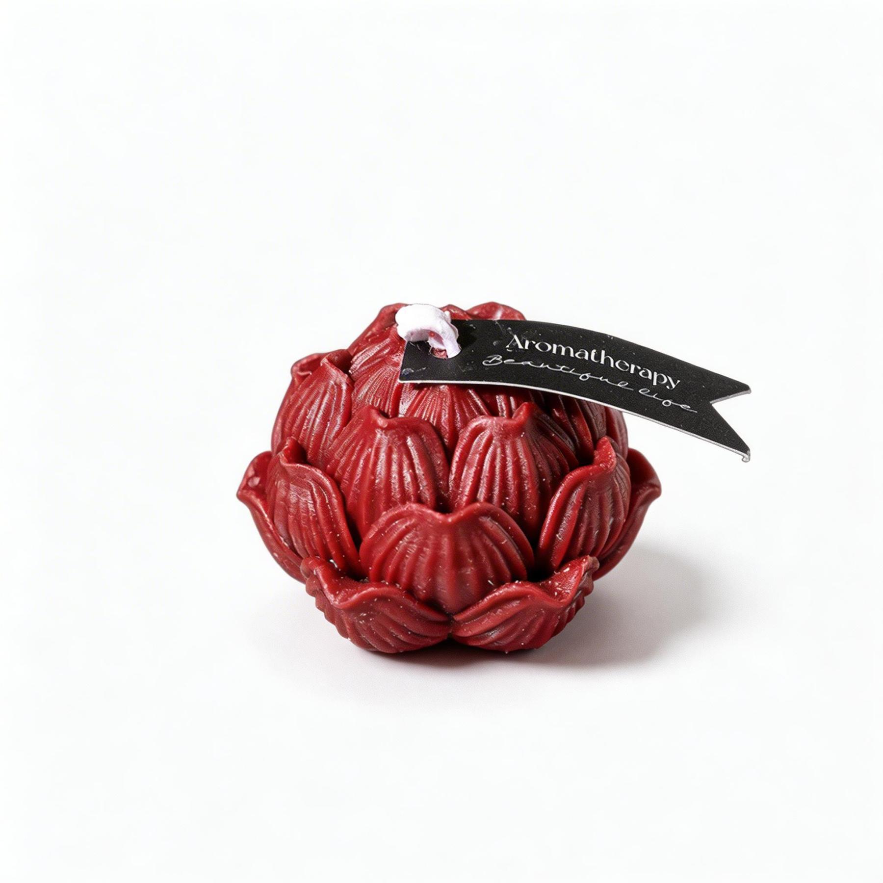 Lotus Sensual Candle – Low-Temperature - Red - image 3