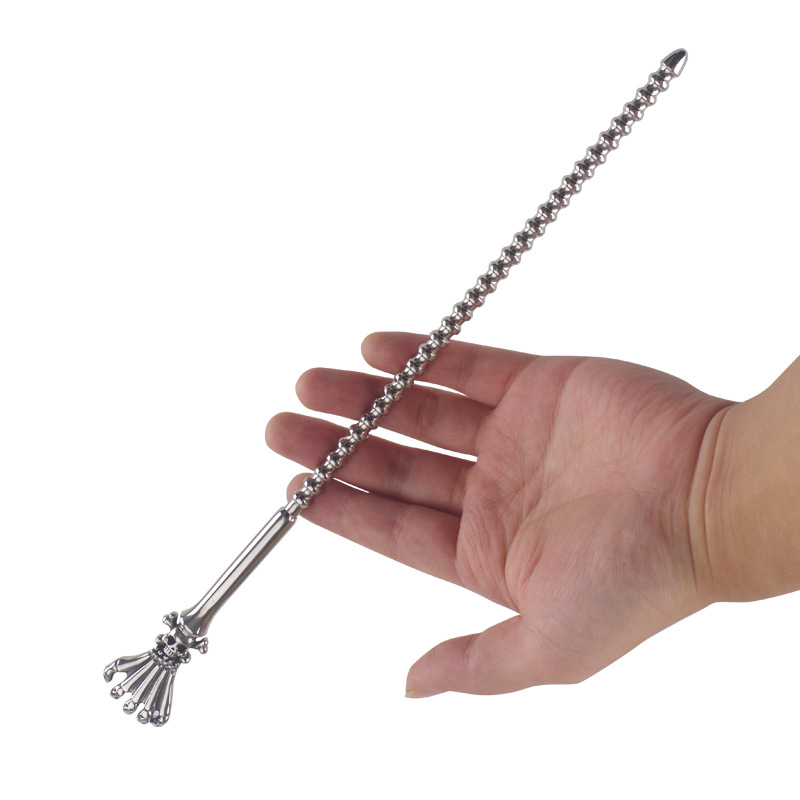 2025 New Skull Fingers Urethral Sound Rod -WeLovePlugs